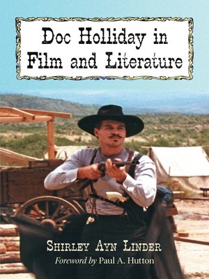 cover image of Doc Holliday in Film and Literature